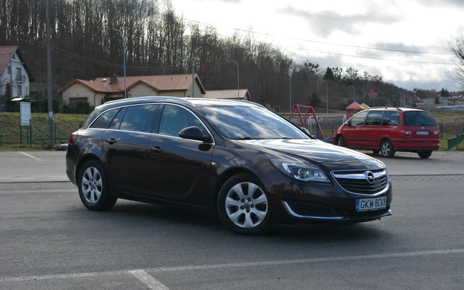 Opel Insignia cena 32900 przebieg: 305000, rok produkcji 2014 z Dzierzgoń małe 379